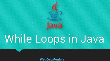 28. While Loop in Java