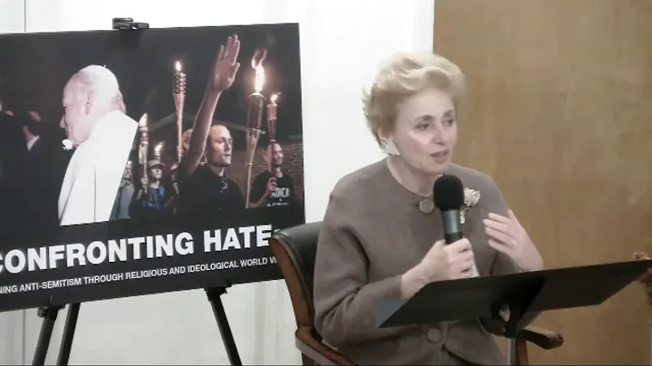 Confronting Hate: Examining Anti-Semitism Through Religious and Ideological World Views