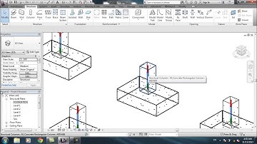 Hướng dẫn học Revit Structure   Bài 1