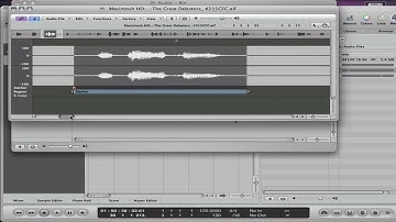 Logic:Audio Region Editing TIP