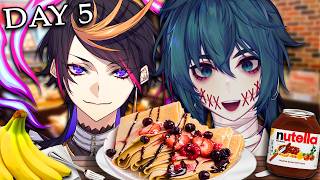 【COOKATHON】Day 5, Making Crepes with Shu Yamino || #omivt