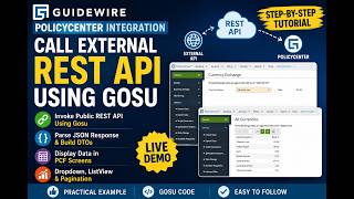 Guidewire Tutorial: Integrate an External REST API in PolicyCenter Using Gosu