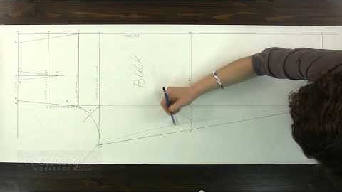 Pants Block Pattern Drafting - Introduction (FREE SAMPLE)