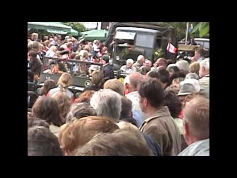 Vorden, The Netherlands Celebrates the 60th Anniversary of the Liberation of Holland