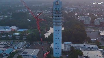 Intervention in the Alphen aan de Rijn mast - Cellnex Netherlands