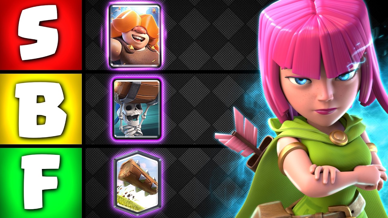 RANQUEANDO Cada Carta de Clash Royale