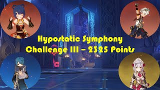 Geo Hypostases - Challenge III - 2325 Points