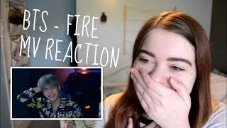 BTS - FIRE MV REACTION