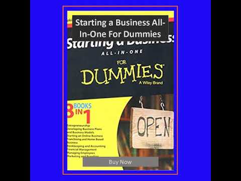Starting a Business All-In-One For Dummies