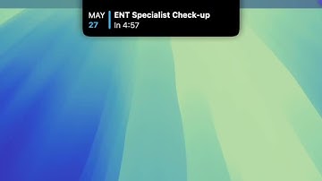 Dynamic Island Calendar - DynamicLake