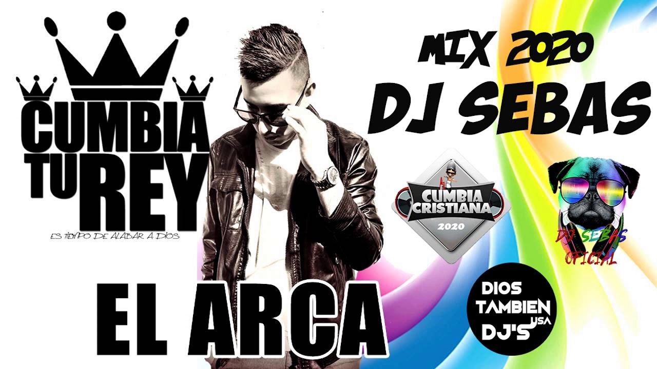 CUMBIA TU REY MIX DJ SEBAS (100 bpm) DIOS TAMBIEN USA DJS - YouTube
