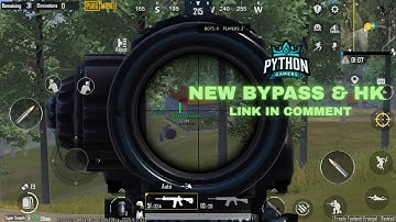 PUBG MOBILE 4.1 EMULATOR BYPASS | PYTHON BYPASS | SAFEST BYPASS