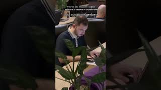 Пытаюсь сосредоточиться: версия офиса #openspace #офис