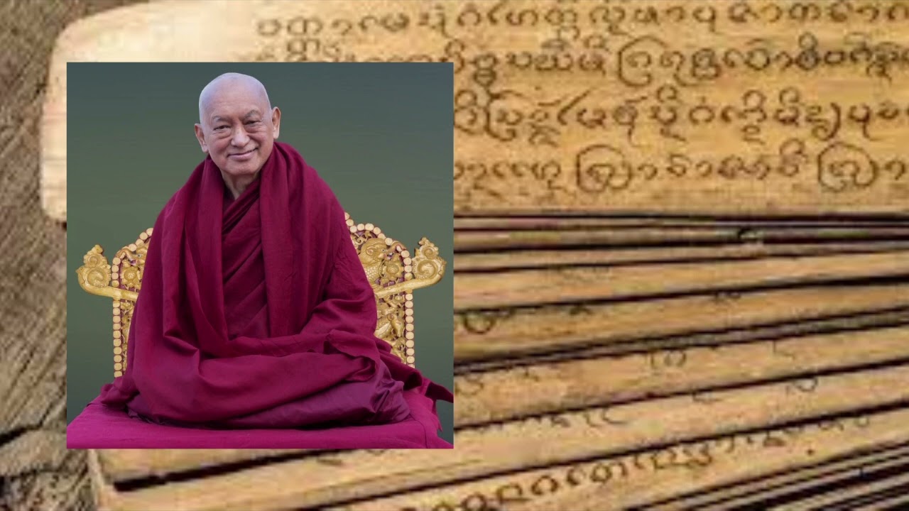 SUPERAR LA PEREZA. (segunda parte) LAMA ZOPA RINPOCHE