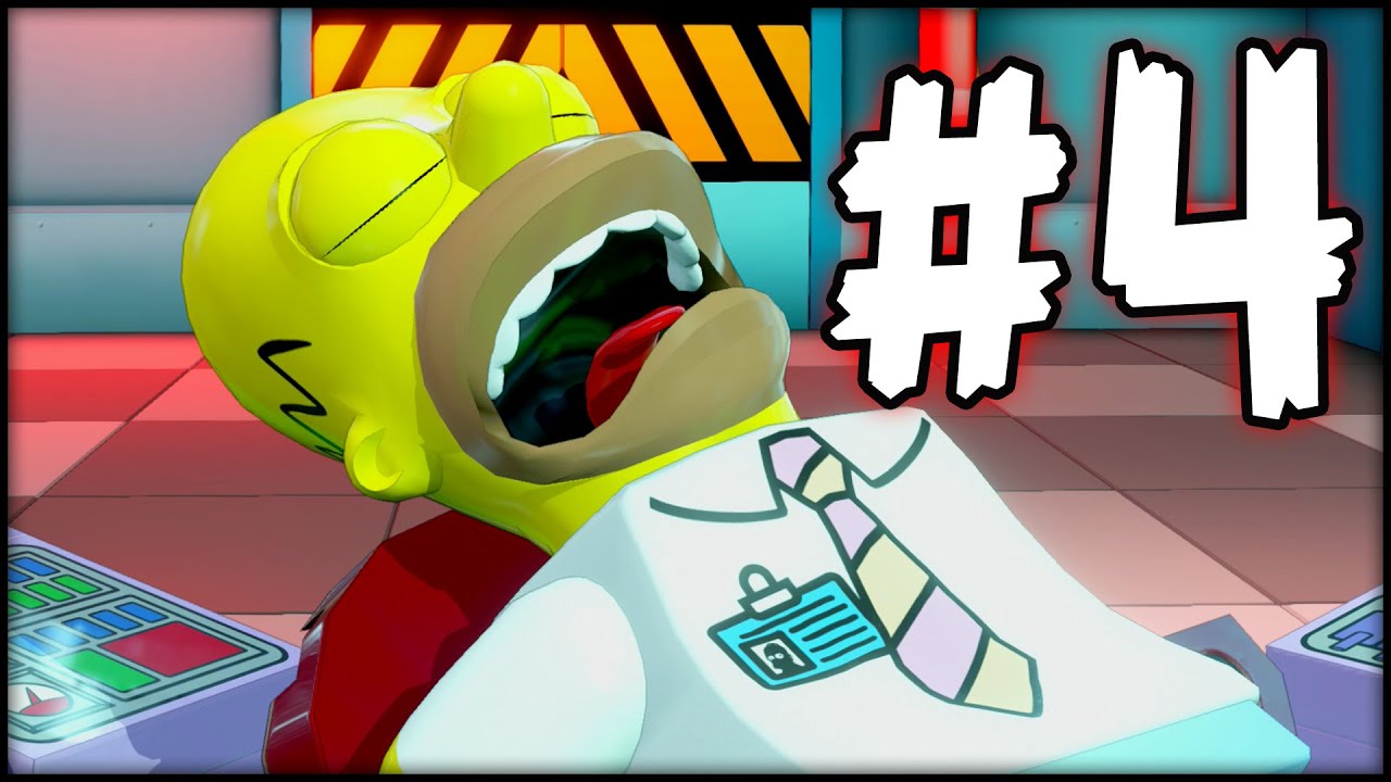 LEGO Dimensions - PART 4 - The Simpsons! (Gameplay 