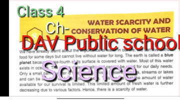 DAV PUBLIC SCHOOL CLASS 4 SCIENCE CHAPTER 8 All questions solution