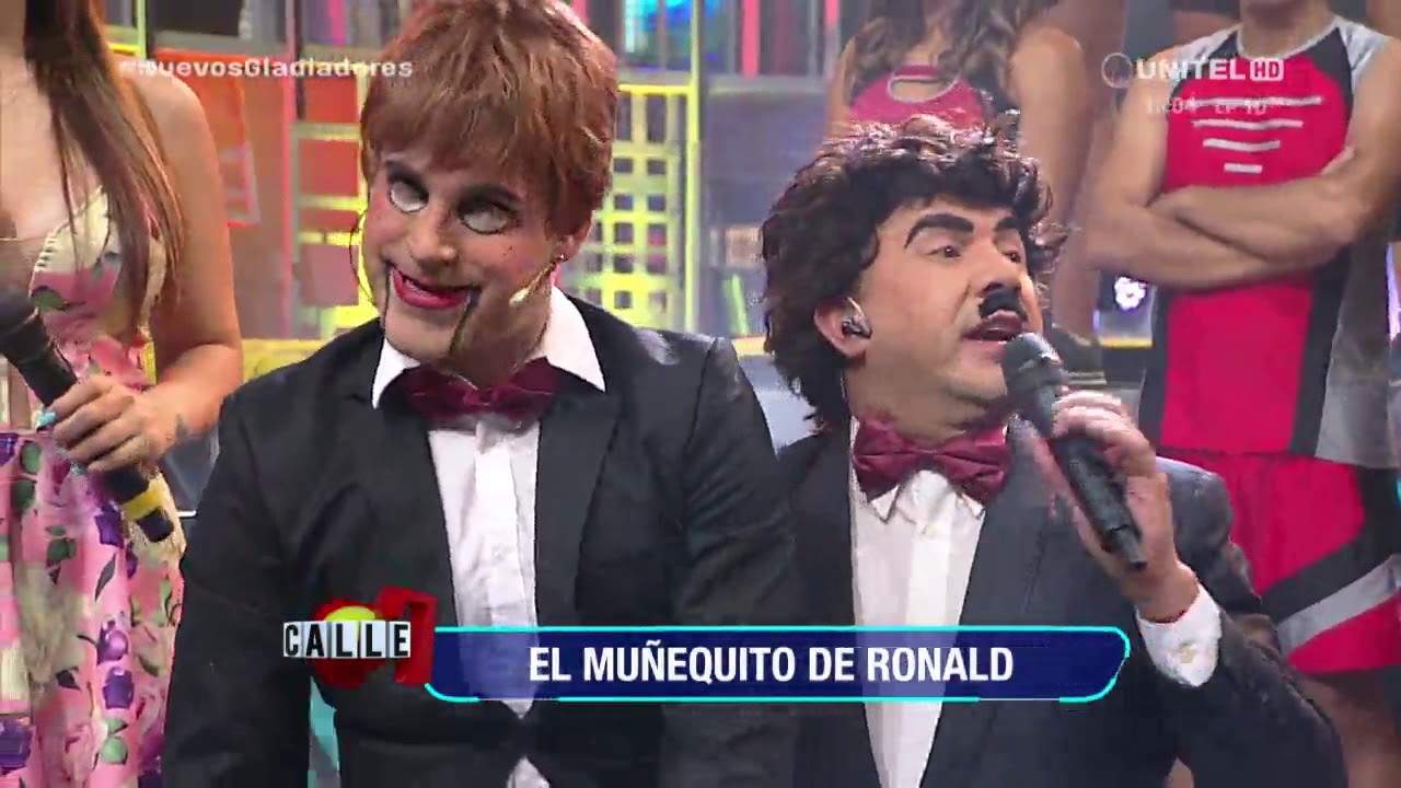 El 'muñequito' de Ronald Arnez se salió de control en Calle 7