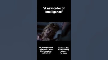 The Terminator predicted Ai taking over way back in 1984 - Just like orwell predicted Big Brother