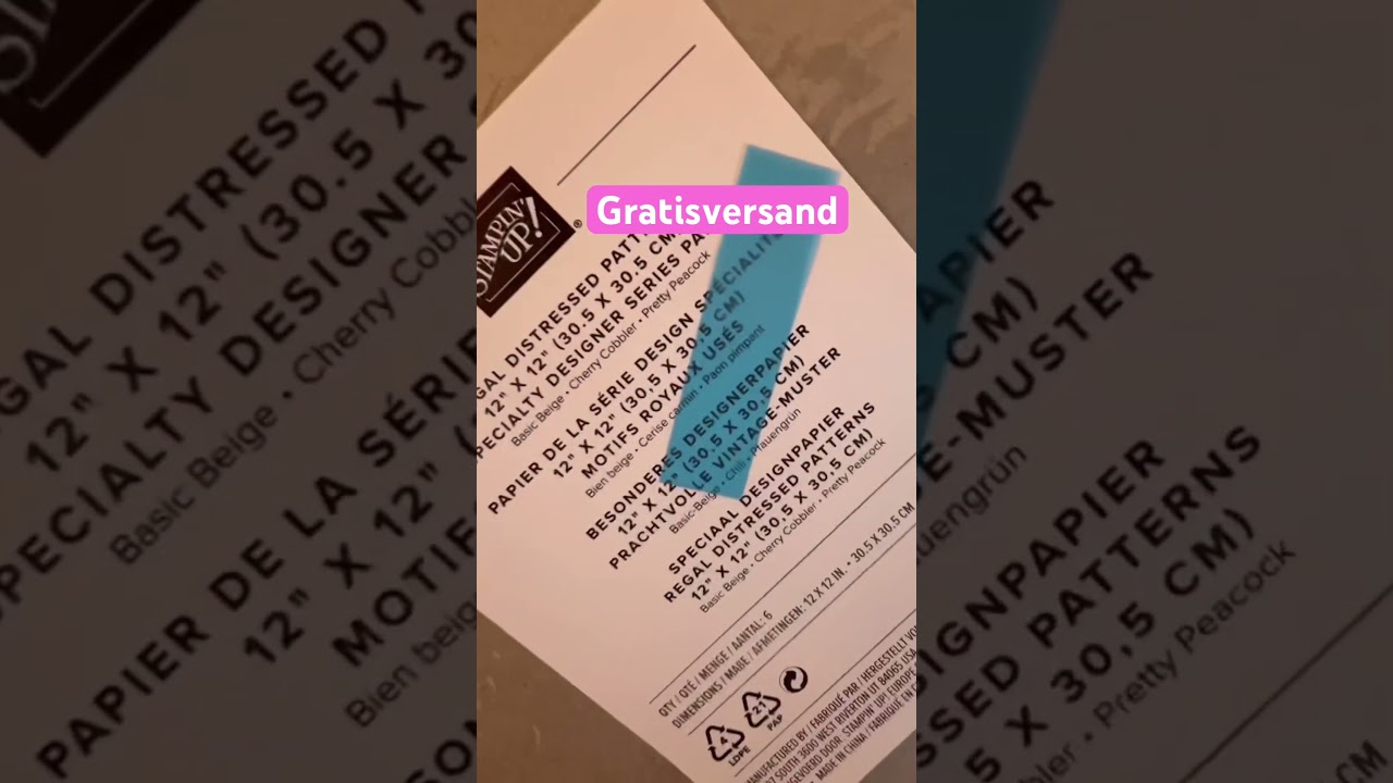 Stampin’ Up! Bestellung Oktober 2025 💌 | Meine Lieblingsprodukte beim GRATIS Versand!