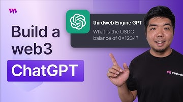 Build a custom web3 GPT with ChatGPT and Engine
