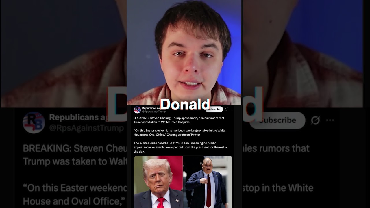 Where Is Trump During Iran Crisis? #politics #fyp #new