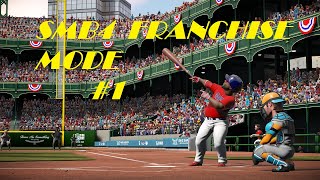 Super Mega Baseball 4 - Episode: 1 - Starting Up A New Franchise