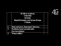 3 Marks Digital Principles and System Design Important Questions IT25202 13/06/2026