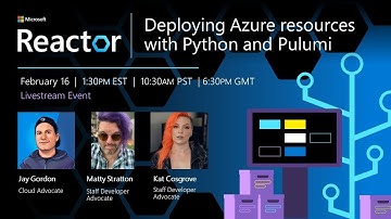 Deploying Azure resources with Python and Pulumi