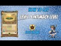 How to Unlock Level 9 Intimacy in Frosty Dreamscape | AFK Arena Companions