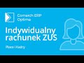 Comarch ERP Optima - Indywidualny rachunek składkowy ZUS (film z lektorem)