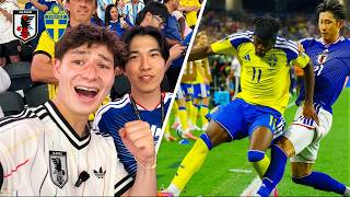 The Moment Japan & Sweden QUALIFY For Round of 32