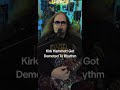 #JamesHetfield Took The Solo While #KirkHammett Played Rhythm on #Metallica's Grammy-Winning Cover