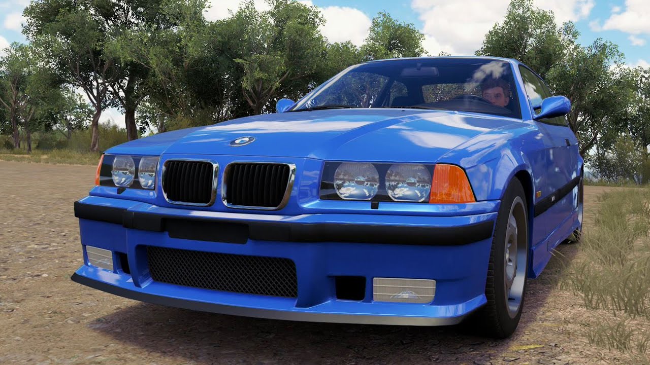 BMW M3 1997 - Forza Horizon 3 - Test Drive Free Roam Gameplay (HD) [1080p60FPS]