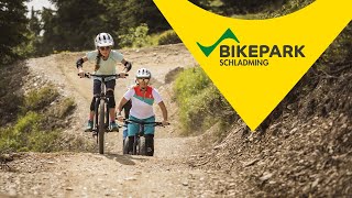 40 km Trailspaß im Bikepark Schladming