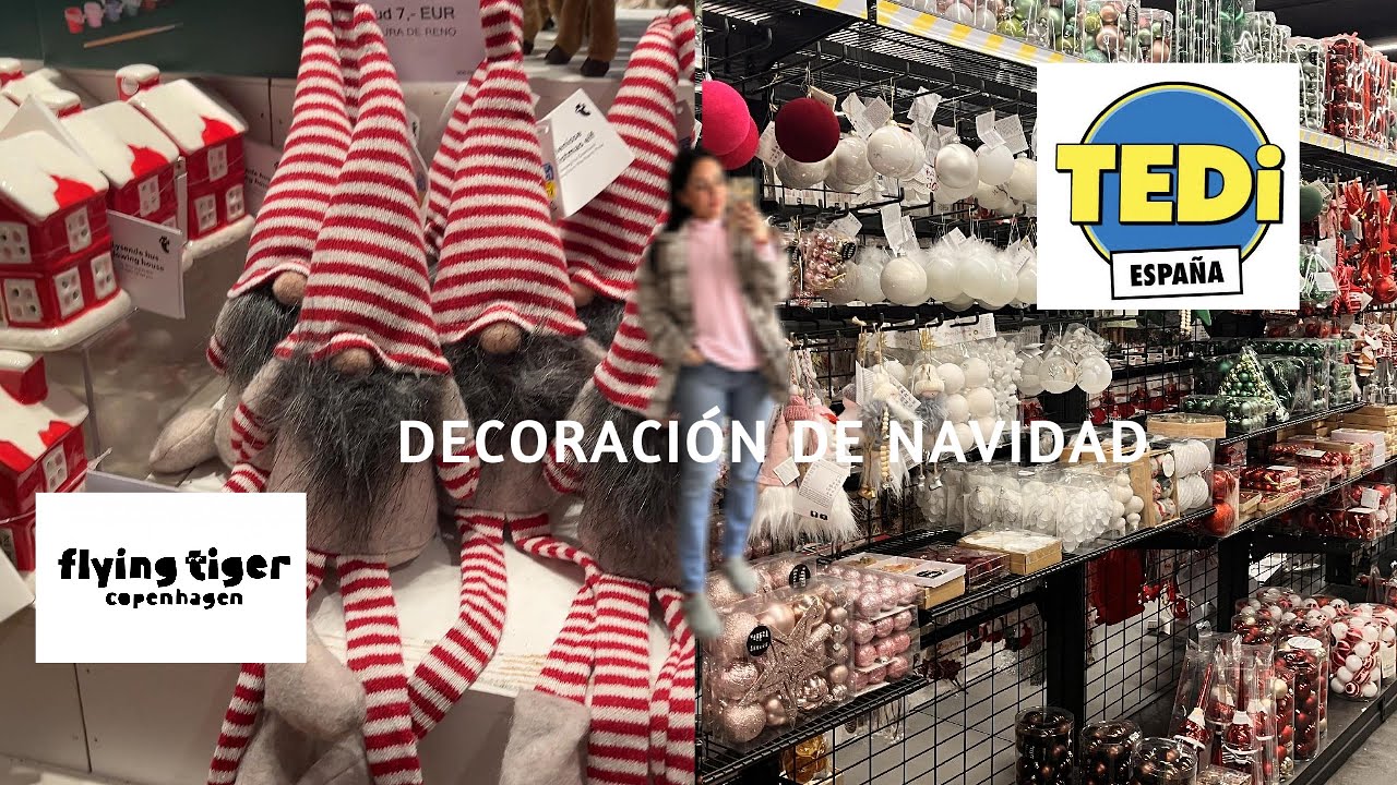 NOVEDADES TEDI 🎄Y TIGER🎅🏽|Decoración navideña 2025. Ideas low cost para tu casa🏠