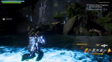 Anthem - First time out in a Javelin