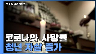 코로나19와 사망률...호흡기 질환 줄었지만 청년 자살 증가 / YTN