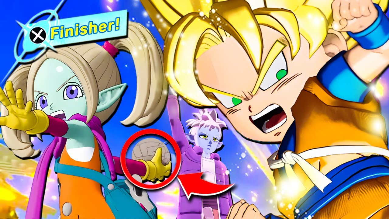 The New Daima Characters Are INSANE! - Dragon Ball Gekishin Squadra