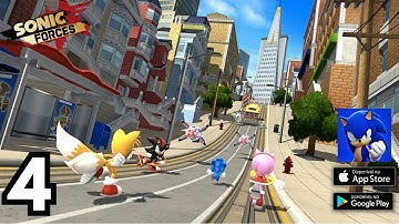 Sonic Forces - Racing Game - Gameplay Walkthrough Part 4 (iOS, Android)