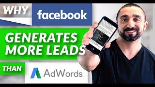 Facebook Ads vs. Google Ads: Why Facebook Generates More Leads | Mike Arce