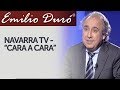 Emilio Duró | Entrevista "Cara a Cara" para Navarra TV