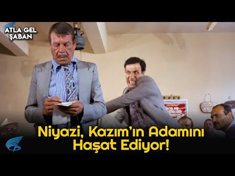 Atla Gel Şaban | Niyazi, Kazımın Adamını Haşat Ediyor!