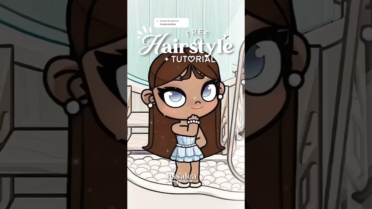 𝜗ৎ ₊˚ FREE HAIRSTYLE TUTORIAL 🧸 ⋆˚꩜｡ AVATAR WORLD