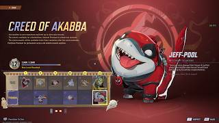 Creed of Akkaba Event Pass Showcase - Marvel Rivals