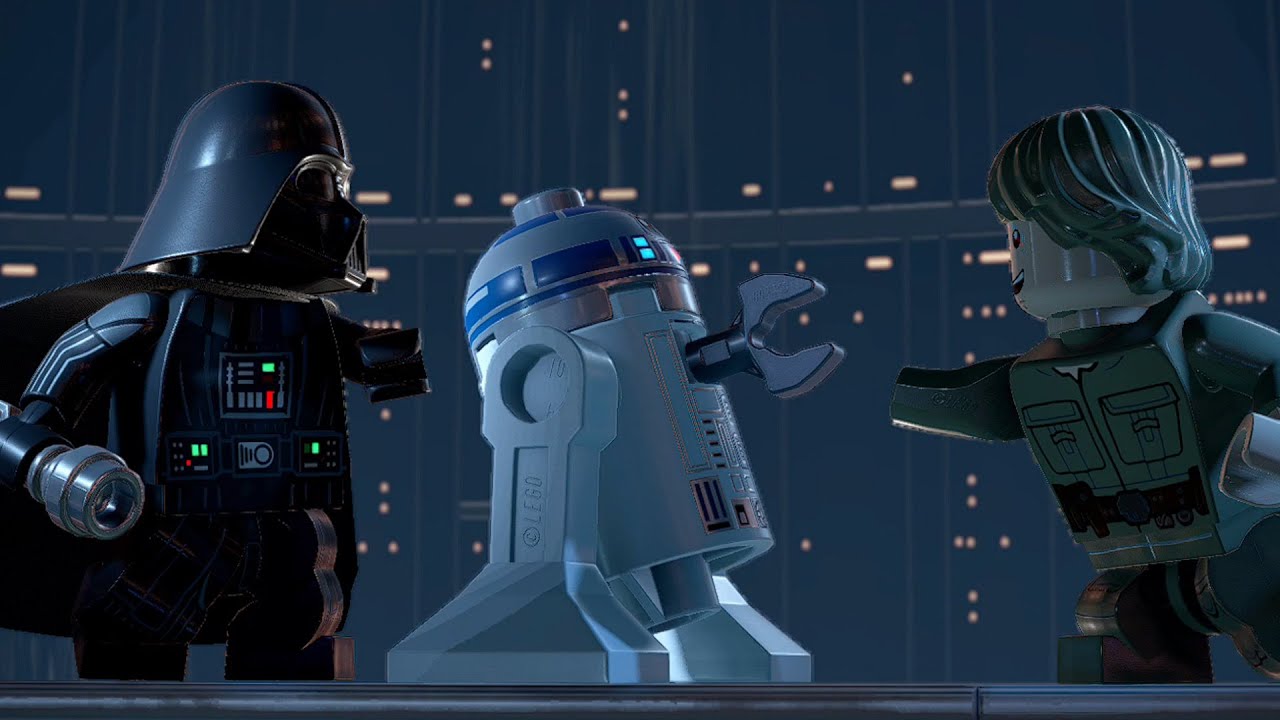 R2 Lends Luke A Hand - YouTube