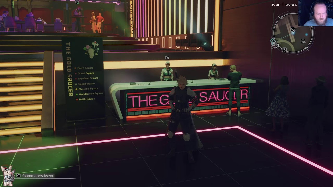 Play Final Fantasy VII REBIRTH Live! ep 18 Post Game Cleanup pt2