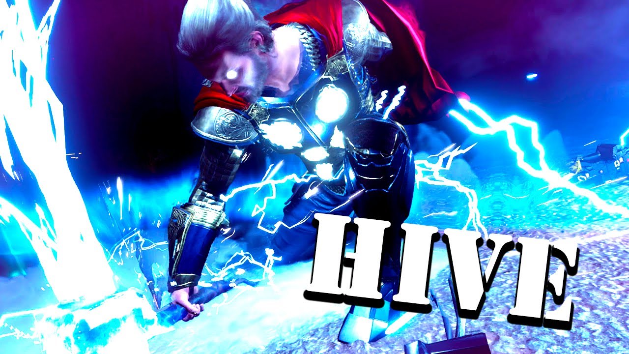 Thor | Stark Tech Outfit | Desert Hive Elite | Brutal | Marvel's Avengers | PS4