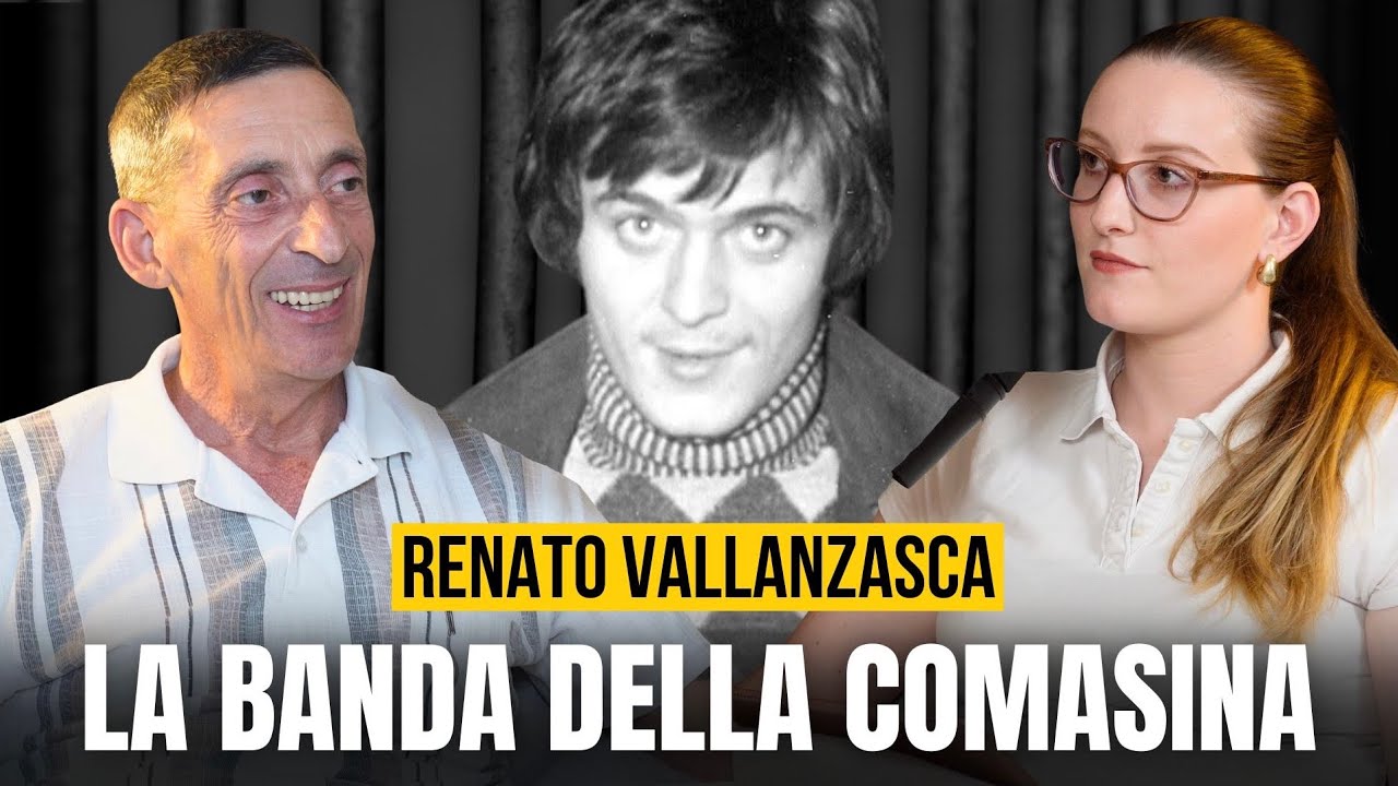 Il Re della Mala e delle Rapine RENATO VALLANZASCA - OLTRE PODCAST