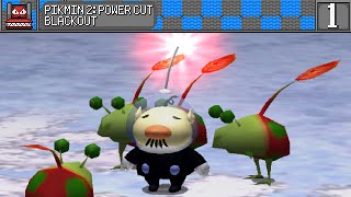 Pikmin 2: Power Cut - Blackout (Hard Mode) - PART 1 - Live Blind Playthrough