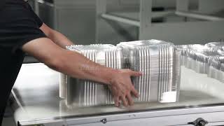 Tired of High Waste & Slow Cycles? DB-70/95 BOPS Thermoforming Machine Delivers